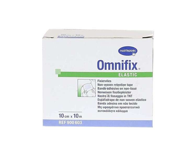 Hartman Omnifix Adhesive Bandage Non-Woven 10CM X 10M