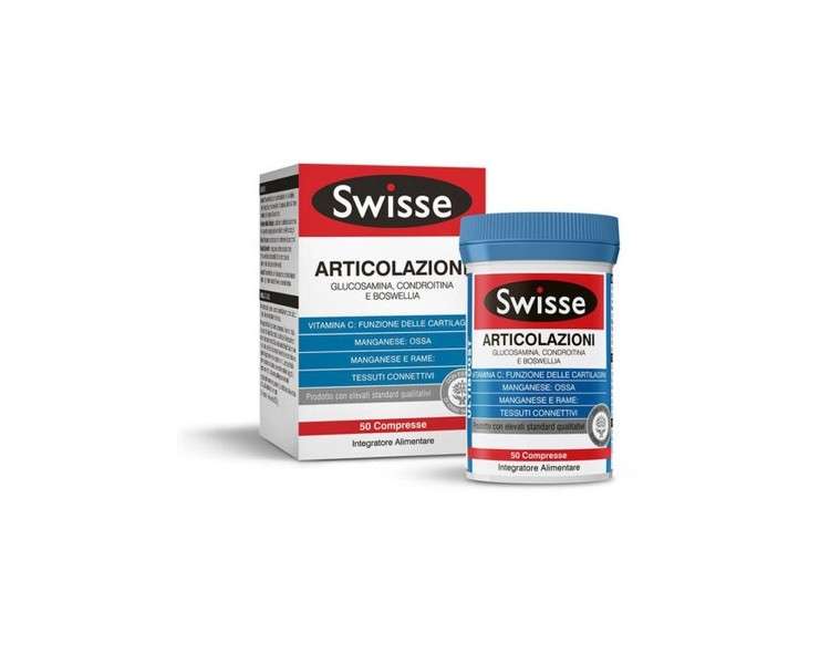 Swisse Joints 50 Tablets