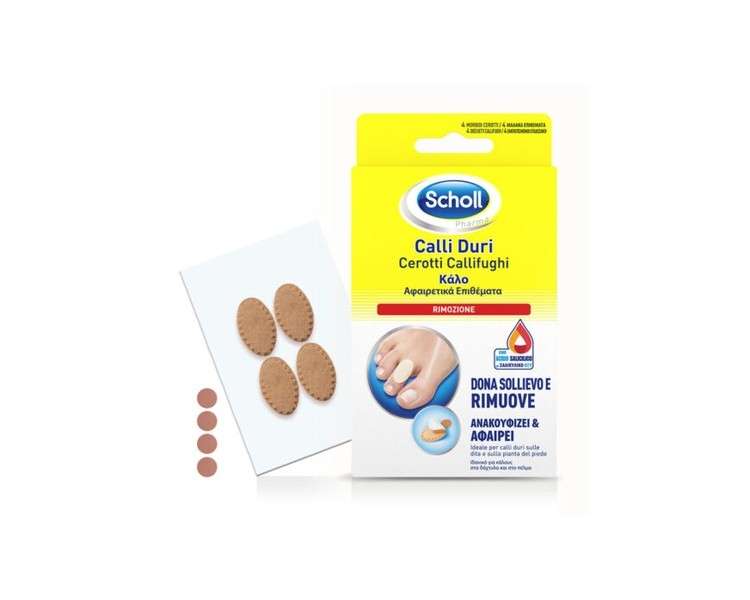 Scholl Corn Plasters for Hard Corns