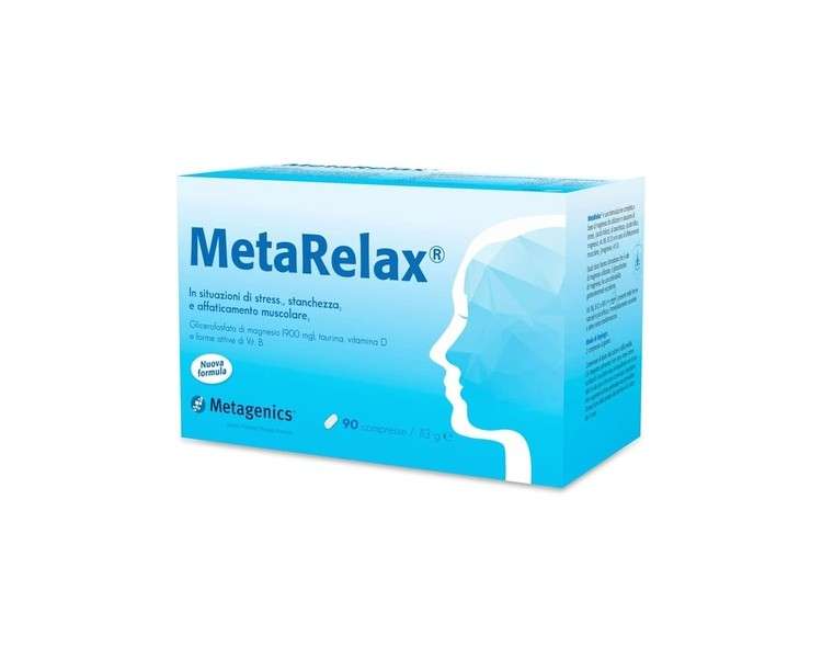 Metarelax New 90 Tablets