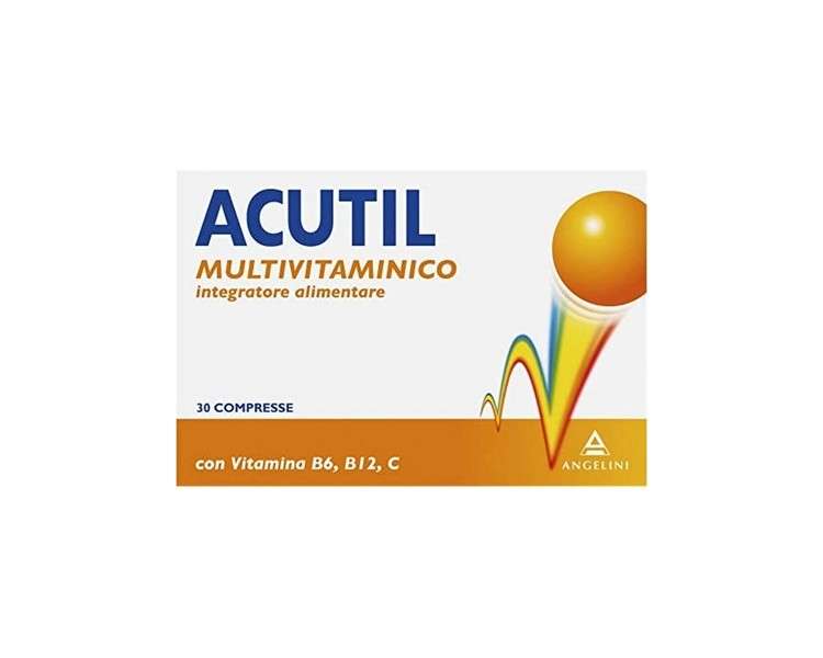 Acutil Multivitamin 30 Tablets