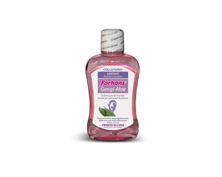 Forhans Gengi-Aloe Mouthwash 16.9oz