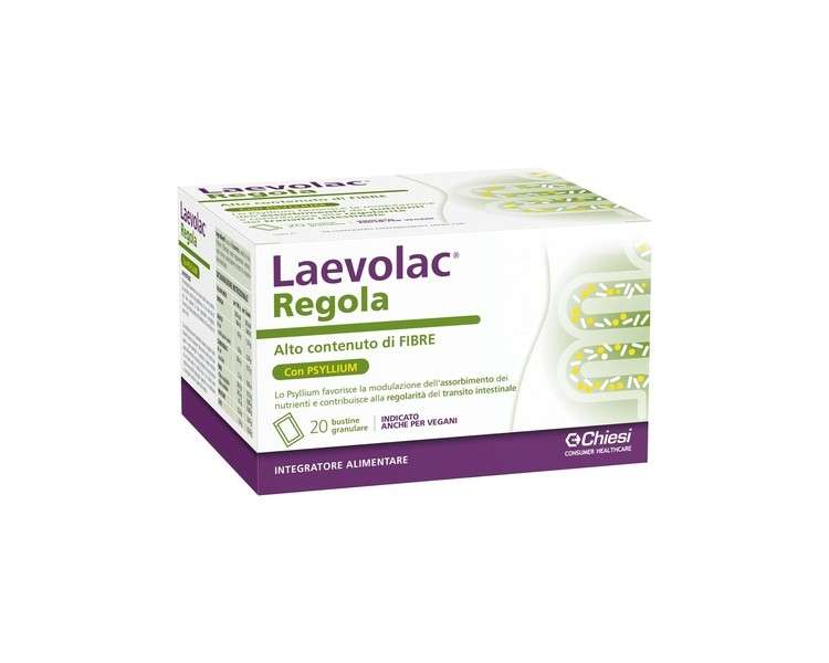 Chiesi Farmaceutici Laevolac Regola Dietary Supplement 20 Sachets