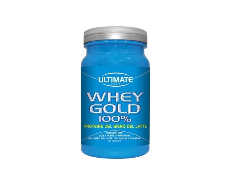 Ultimate Whey Gold 100% Vanilla Flavored Dietary Supplement 750g