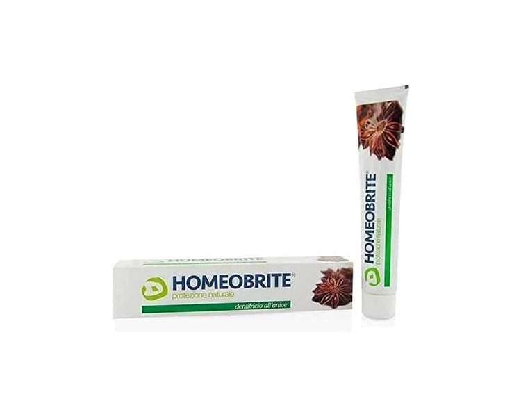 Homeobrite Dent Anise 75ml