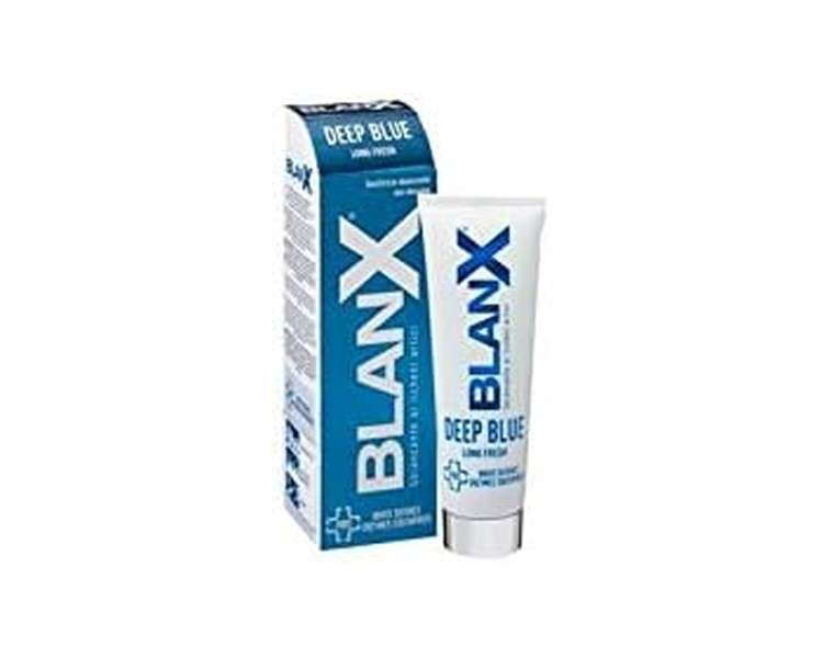 Blanx Pro Deep Blue Whitening Toothpaste 25ml