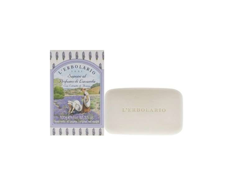 L'Erbolario Lavender Soap