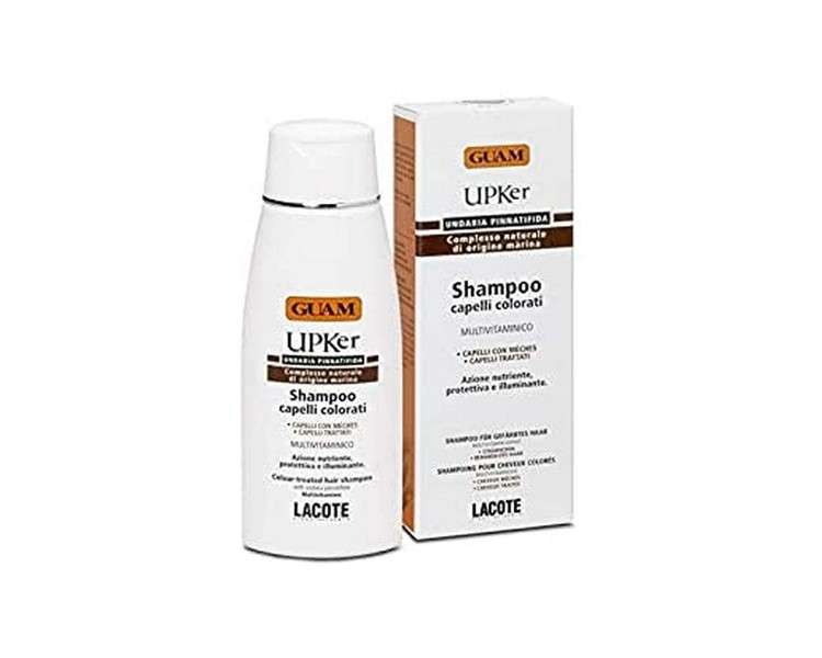 Upker Colored Hair Shampoo 200ml Protect Nourishing Color