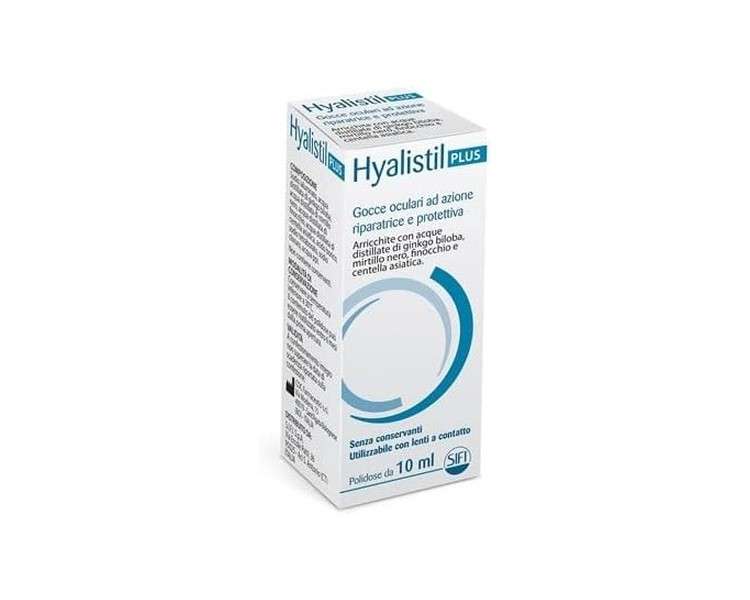 Sifi Hyalistil PLUS Lubricating and Protective Ophthalmic Solution 10ml