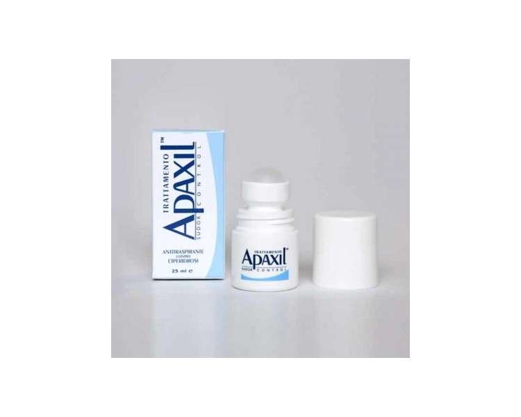 Apaxil Sudor Control Underarms Treatment 25ml