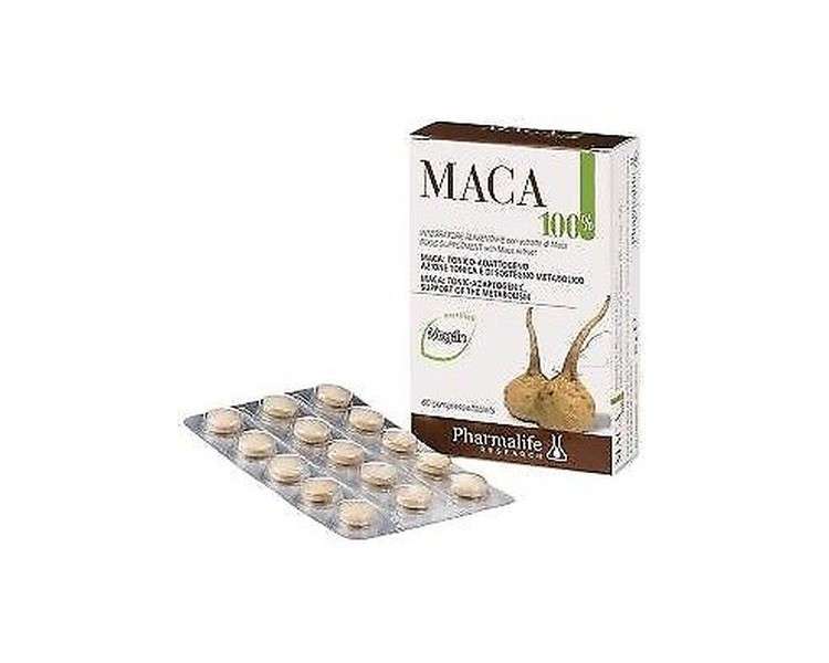 Maca 100% 60 Tablets