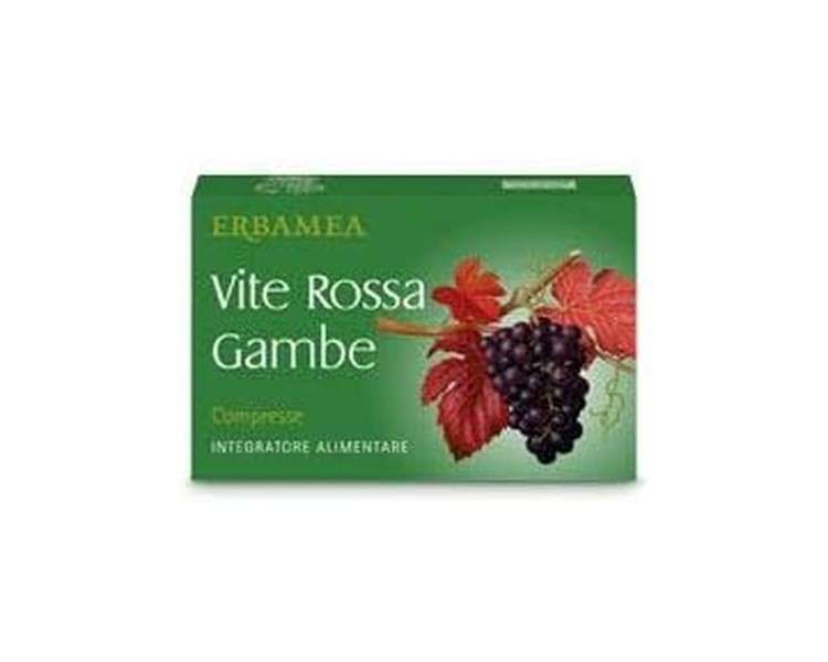 Erbamea Vite Rossa Leg Tablets