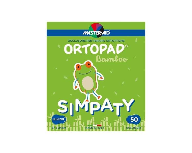 Ortopad-Simpaty Children's Eye Plaster J