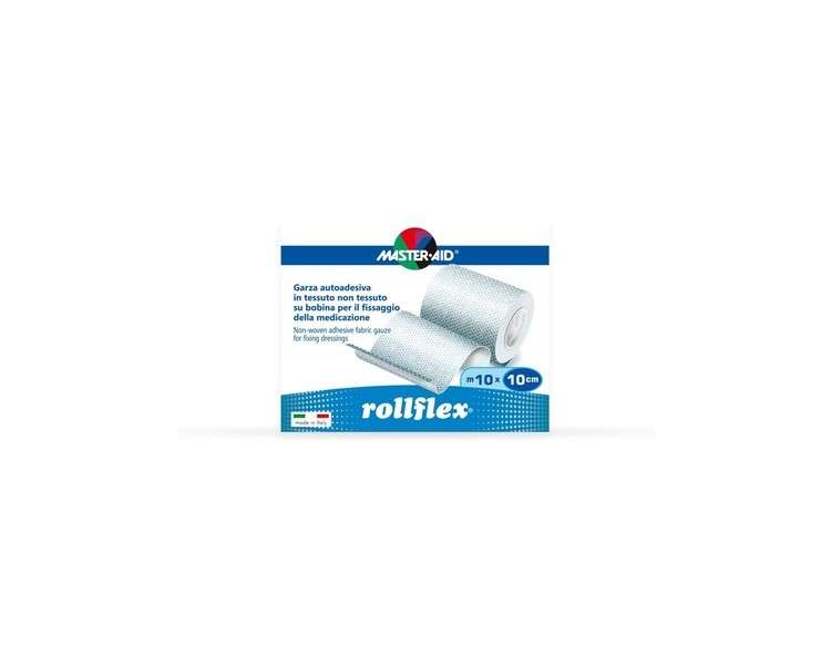 Pflaster Rollflex in Mullbinden 10x10cm