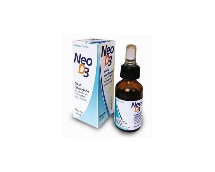 Neod3 Drops Junia Pharma 20ml