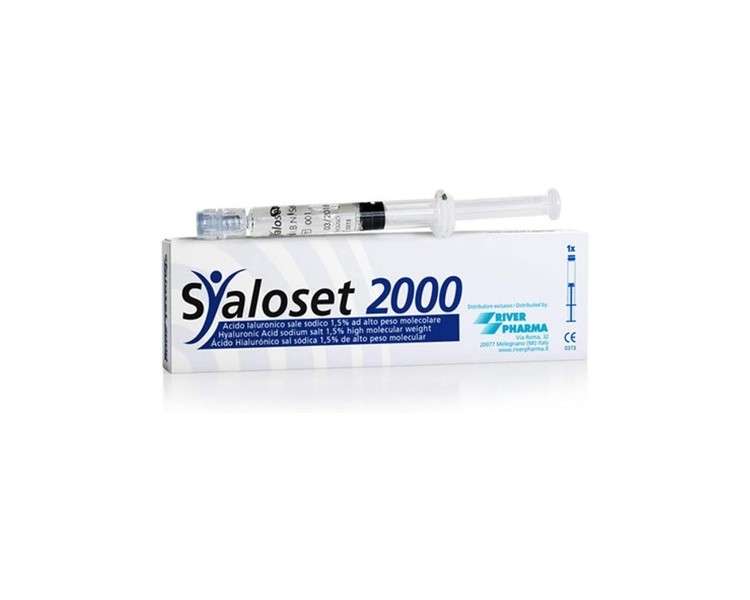 Syaloset 2000 Sir 1.5% 2ml