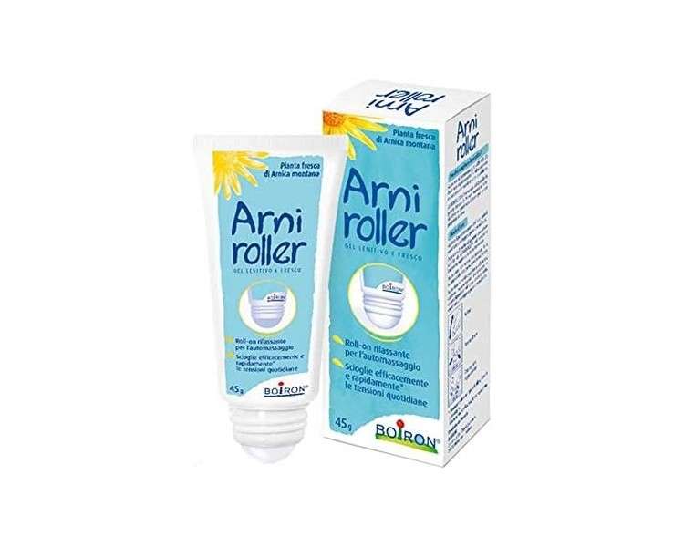 Boiron Arniroller Soothing Fresh Roll-on Gel for Daily Tension Relief 45g