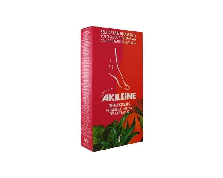 Akileïne Relaxing Foot Bath Salts 20g