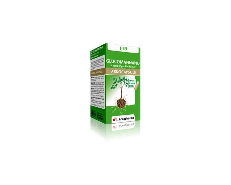Arkopharma Glucomannan Arkocapsule Dietary Supplement 45 Capsules