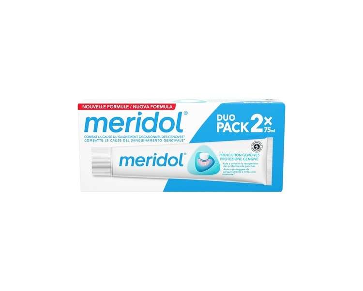 Méridol Meridol Toothpaste 75ml - Pack of 2