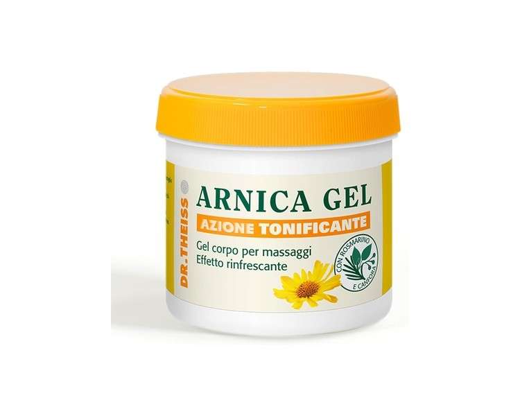 Dr. Theiss Arnica Gel for Massage Muscles and Joints 200ml