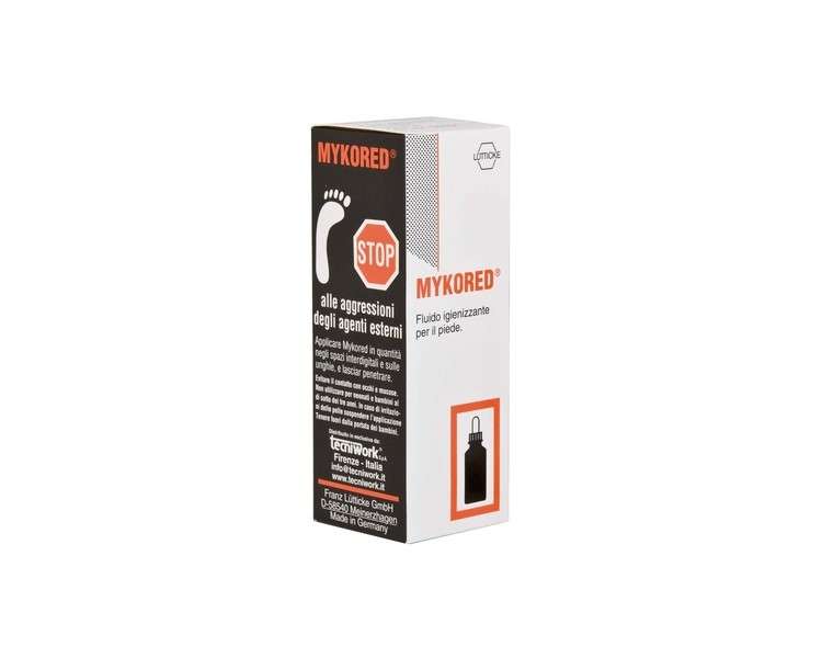 Tecniwork Foot Drops 50ml