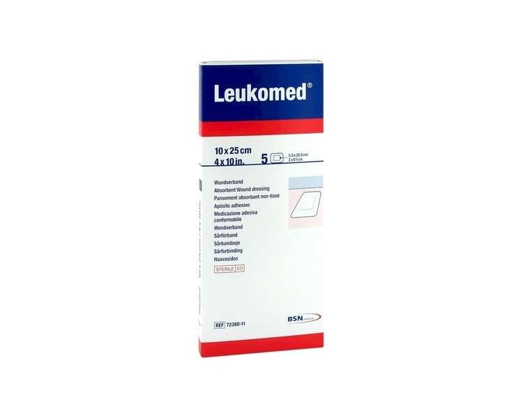 Essity Leukomed Fabric Dressing 10x25cm