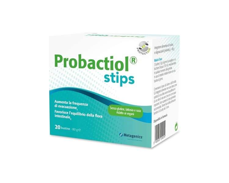 Metagenics Belgium Bvba Probactiol Stips Ita 20 Sachets