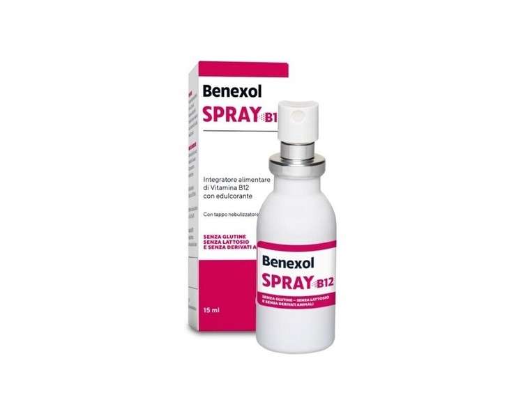 Benexol Vitamin B12 Dietary Supplement Spray