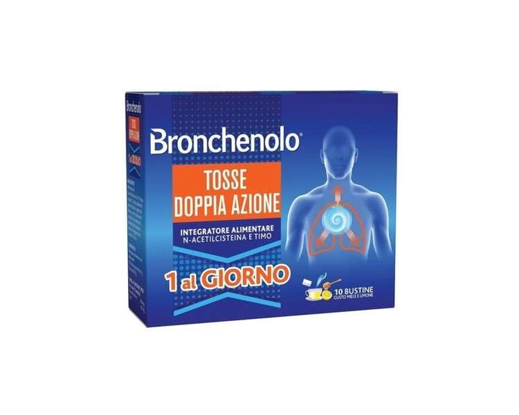 Bronchenolo Cough Double Action 10 Sachets