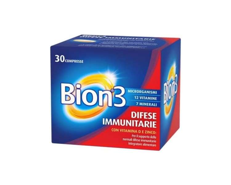 Procter&Gamble Bion3 Immune Defense Supplement 30 Tablets