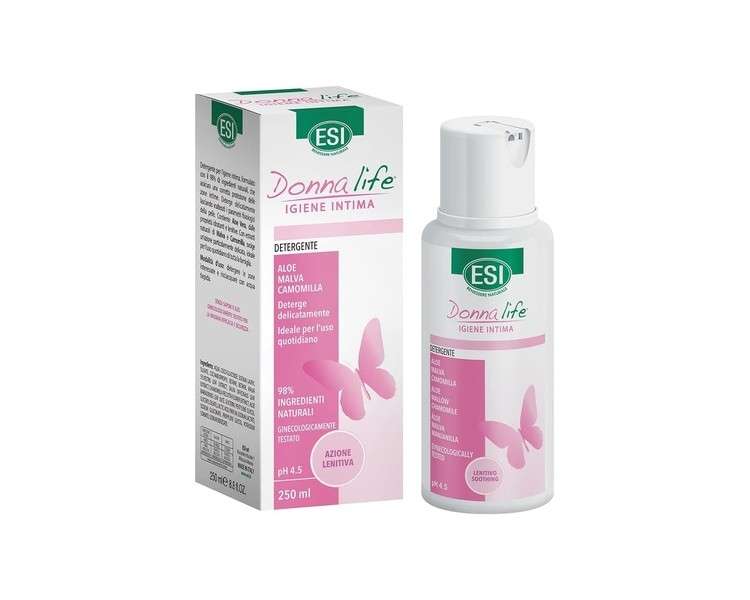 ESI Donna Life Soothing Intimate Hygiene Intimate Cleanser 250ml