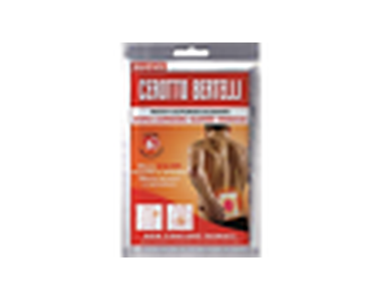 Bertelli Lumbar Self-Heating Patch for Legs and Arms - Up to 8 Hours