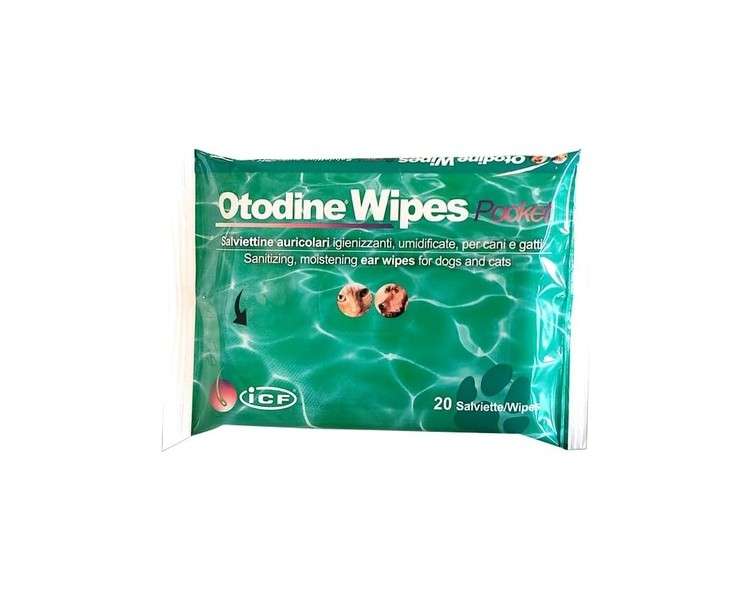 Nextmune Italy Otodine Wipes Pocket 20 Pieces