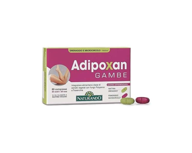 Naturando 5293 Adipoxan Legs 30+30 Tablets