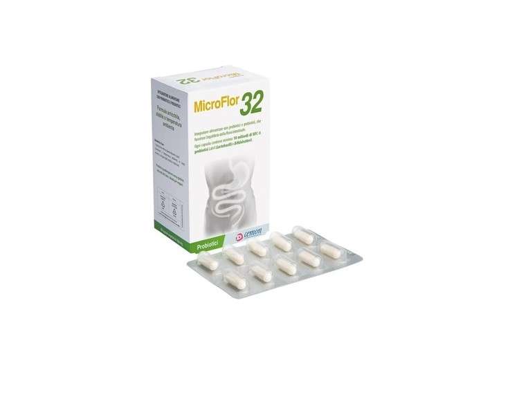 MICROFLOR 32 Cemon 60 Capsules - No Refrigeration