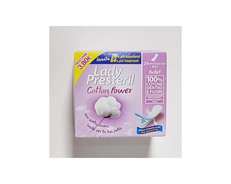 Lady Presteril Cotton Powder