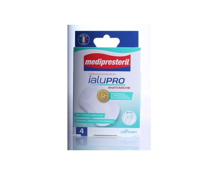 Medipresteril Ialupro Dressings for Hands - Pack of 4