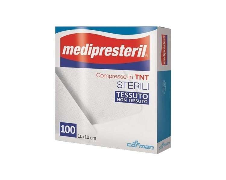 Medipresteril Sterile Gauze Compresses in TNT 10x10cm