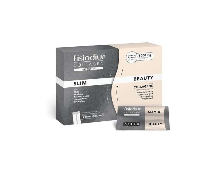 Zuccari Fisiodiur Collagen Intensive Slim & Beauty 24 Twin-Stick