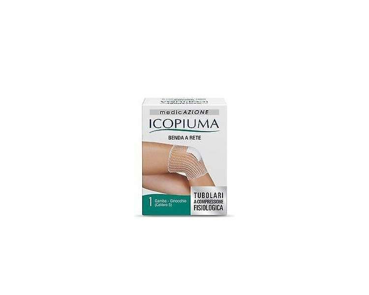 Icopiuma Bandage Physiological Compression Net Leg Knee Caliber 5