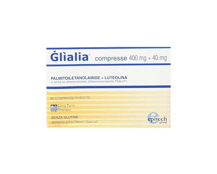 Glialia 400mg+40mg 60 Tablets