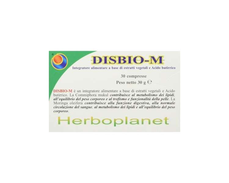 Herboplanet Disbio-M 30 Tablets