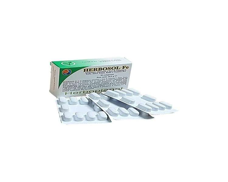 Herboplanet Herbosol Fe 30 Tablets