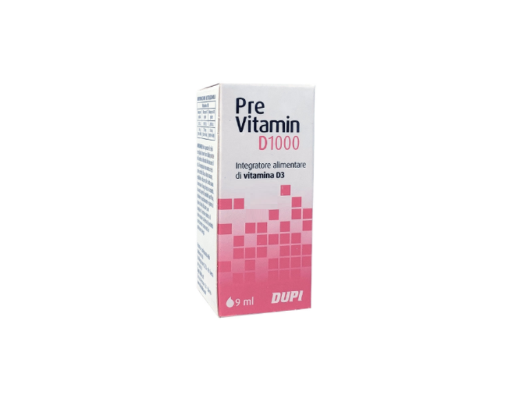 PreVitamin D 1000 Drops 9ml