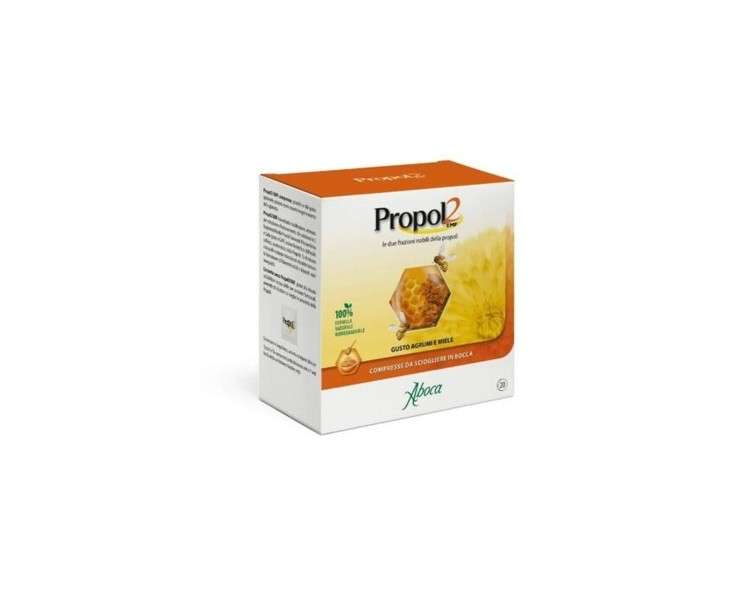 ABOCA Propol2 EMF Lungs Health Supplement 20 Tablets