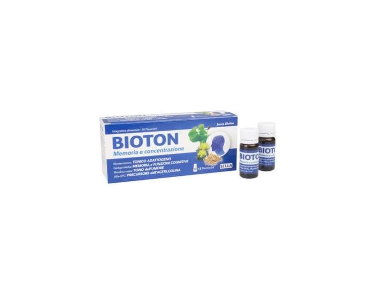 Sella Bioton Memory and Concentration Supplement