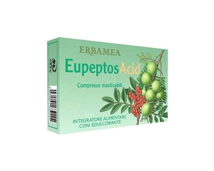 Erbamea Eupeptos 30 Chewable Tablets 840mg