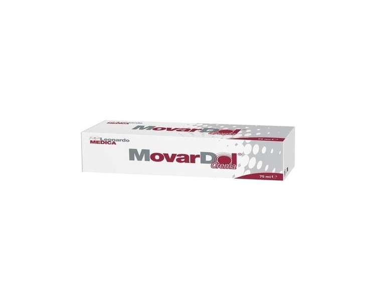 Leonardo Medica Medico Movardol Cream 75ml