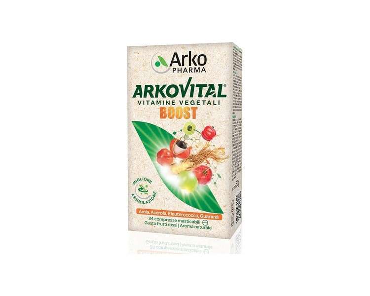 Arkofarm Arkovital Boost 24 Tablets